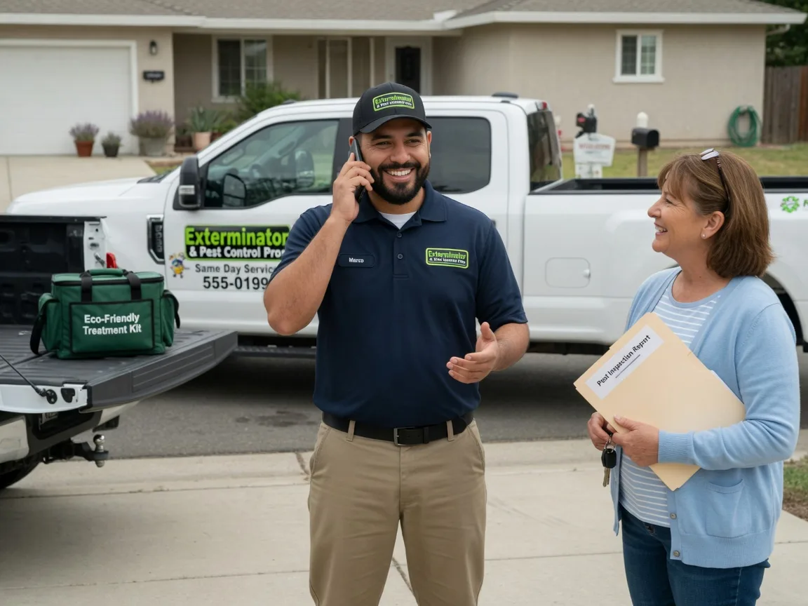 Emergency Pest Control Amberg, WI FAQs
